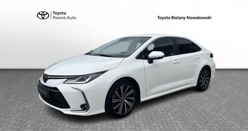 kujawsko-pomorskie Toyota Corolla cena 103900 przebieg: 28887, rok produkcji 2022 z Drawno